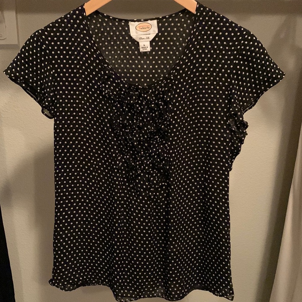 Talbots blouse-6